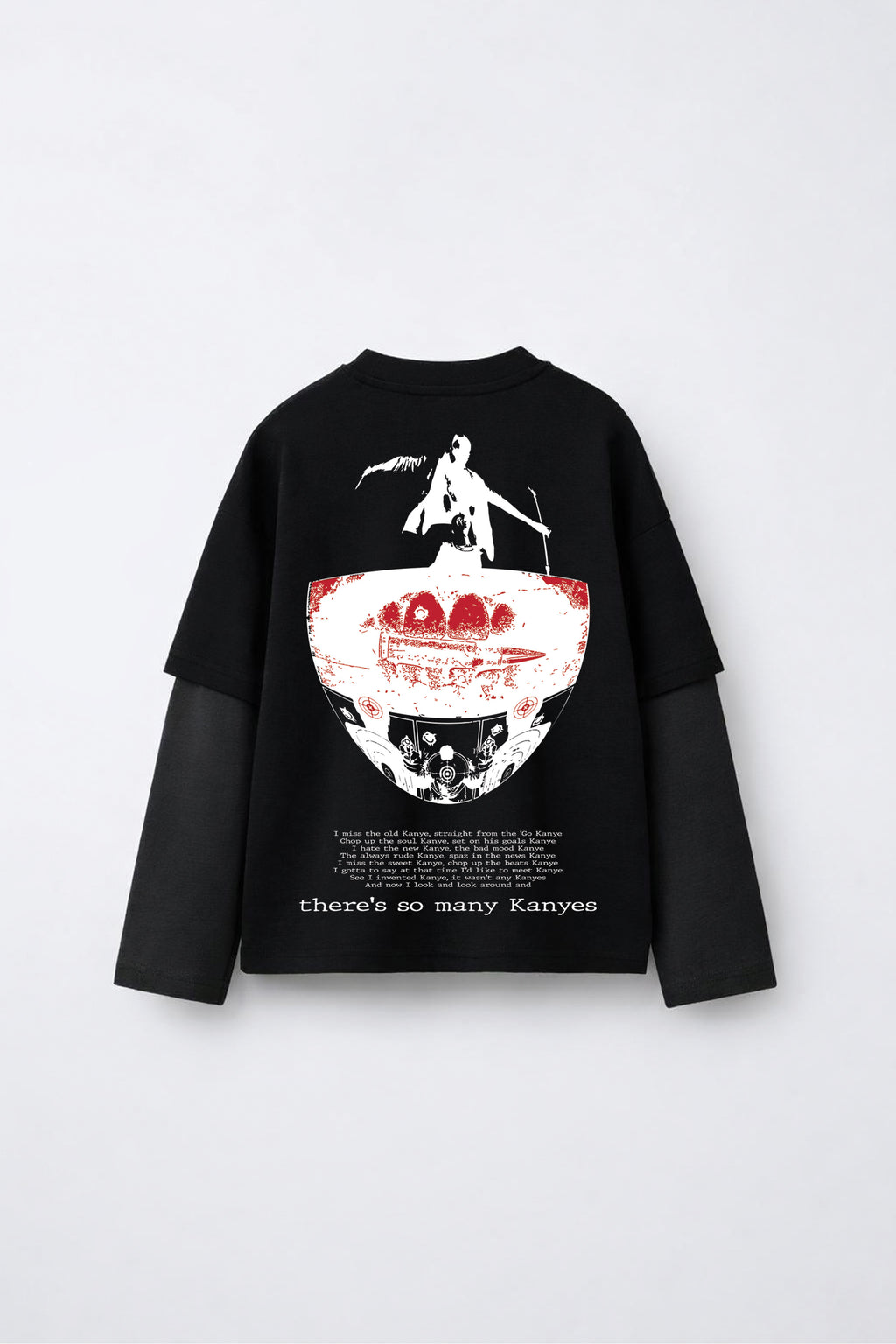 KANYE LS TEE