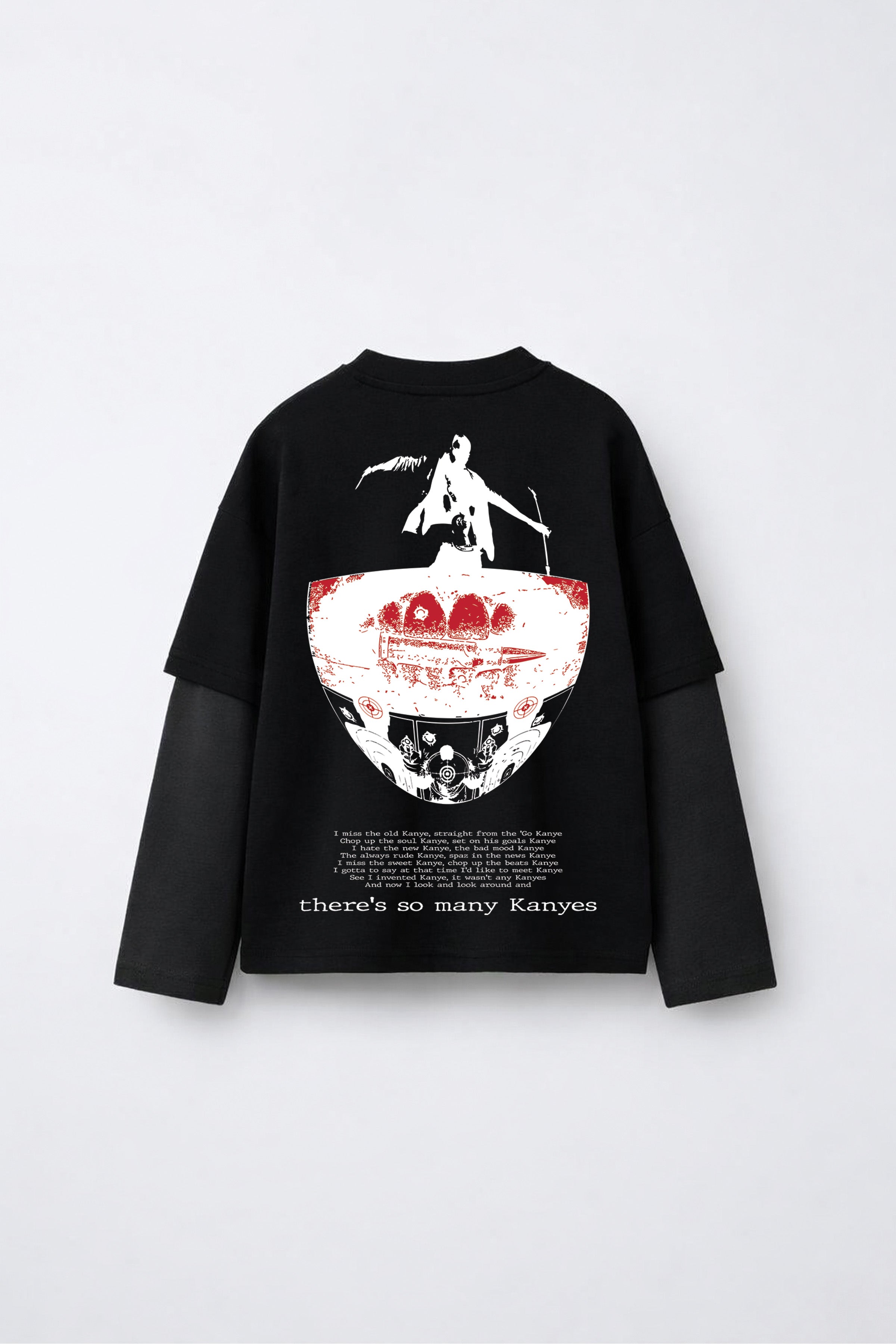 KANYE LS TEE